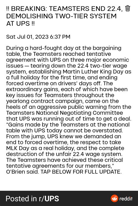 Alright Renfroe and the NALC. STEP IT UP! : r/USPS