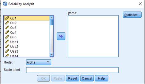 Image result for SPSS Reliability Tutorial