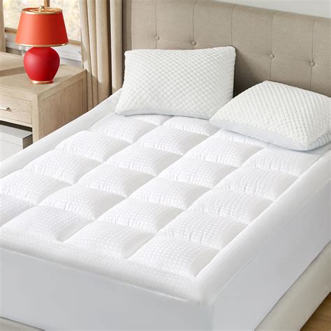 Amazon.com: Bedsure Mattress Pad King Size - Breathable Cotton Mattress ...