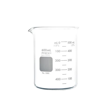 PYREX Griffin Borosilicate Glass Beaker- Low Form India | Ubuy