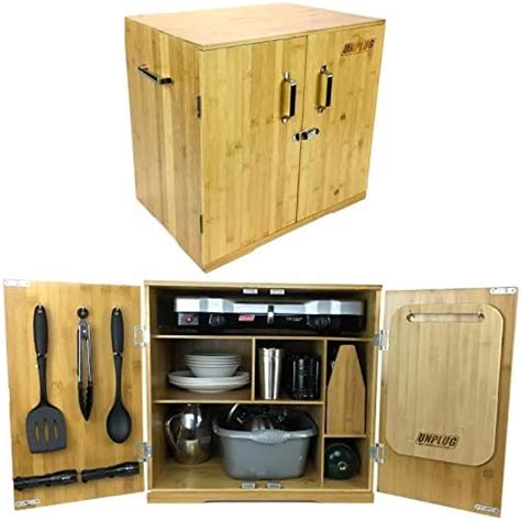 Buy Ultimate Chuck Box Camping Kitchen - Includes Luxury Outdoor ...
