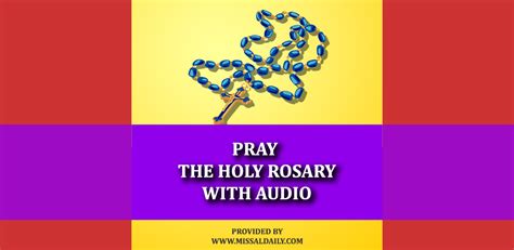 Pray Holy Rosary with Audio Offline (Free App) - App on Amazon Appstore