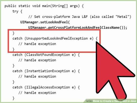 Creer Une Interface Graphique Java 的图像结果