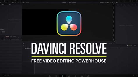 DaVinci Resolve: Free Professional-Grade Video & Motion Editing ...