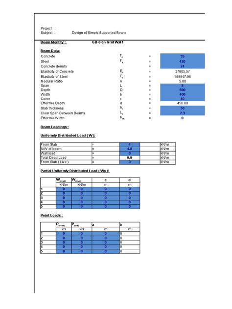 Beam Structure Design 的图像结果