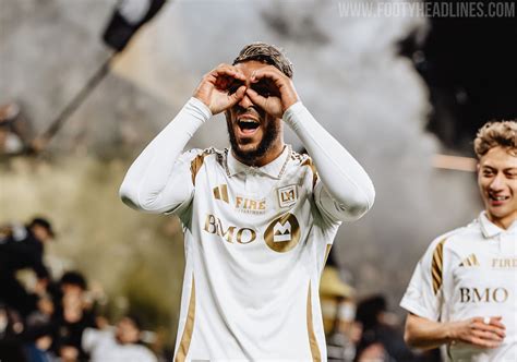 Sortie du maillot extérieur du LAFC 2025 - Footy Headlines FR