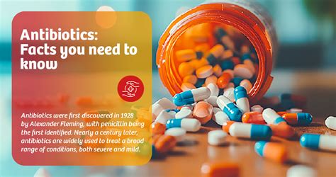 Antibiotics: Facts you need to know