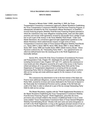 Fillable Online txdot Commission - Texas Department of Transportation ...