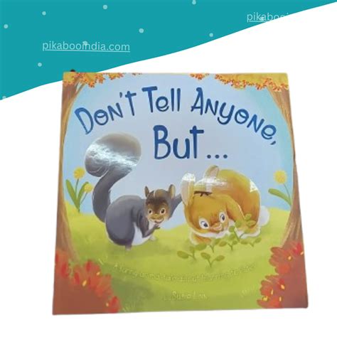 Don`t Tell Anyone But... – PiK A BOO