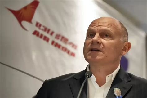 Air India CEO: Flight incidents normal, NPS at record high