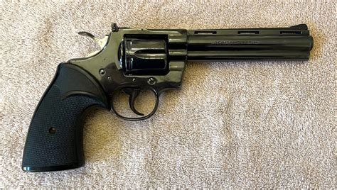 Image result for Colt Python 357 Blue Steel