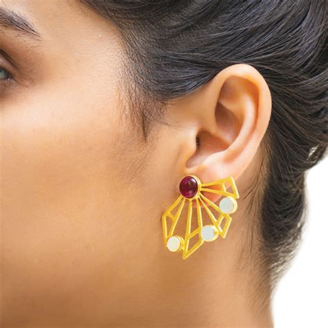 Katrina Kaif in Elina Earrings – Varnika Arora