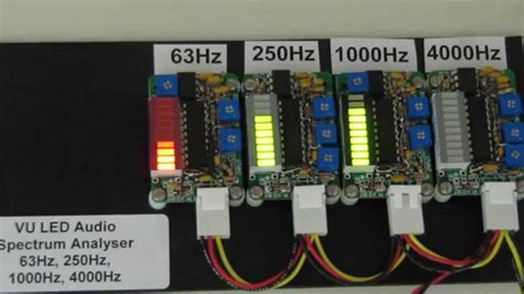 Addressable LED Spectrum Analyzer 的图像结果