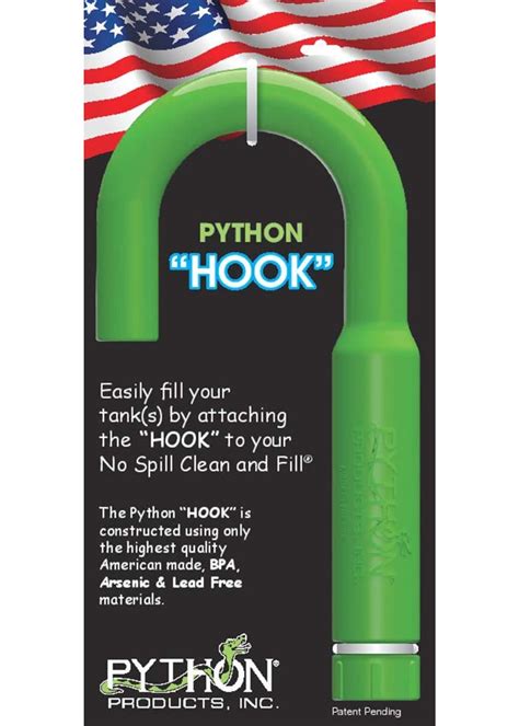 Image result for Python Hook