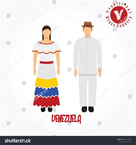 Male Venezuelan Traditional Clothing