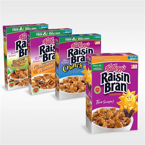 Amazon.com: Kellogg's Raisin Bran Cereal, 1.25-Ounce Bowls (Pack of 96 ...
