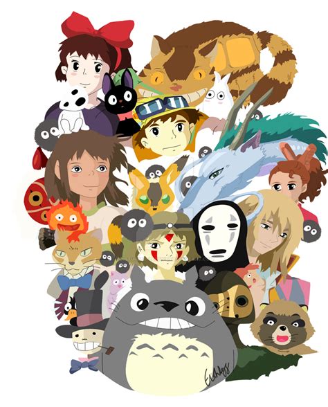 Spoke Art Studio Ghibli at Savannah Eades blog