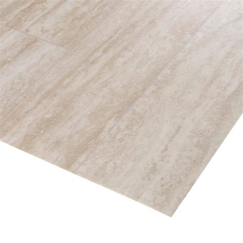 Buy Travertine Plank Stone Residential/Light Commercial Vinyl Sheet ...