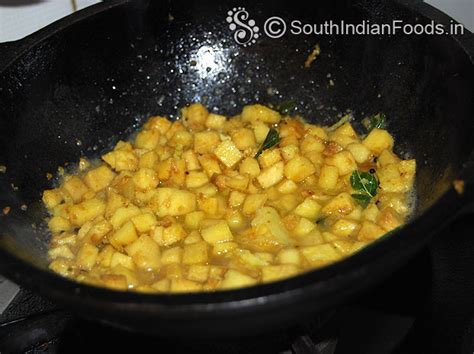 Senai kizhangu poriyal | Elephant foot yam stir-fry-How to make-Step by ...
