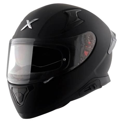 AXOR APEX SOLID HELMET (Dull Black)