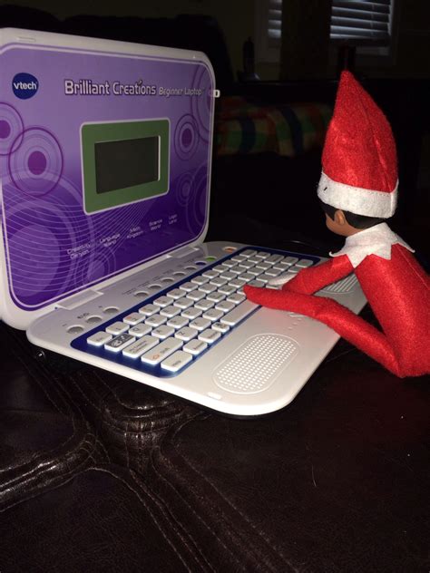 Image result for Elf On Computer