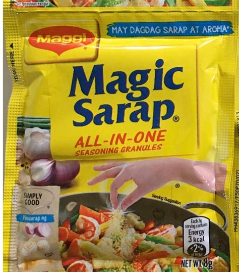 Maggi Magic Sarap All In One Seasoning Granules 8 G | Desertcart INDIA