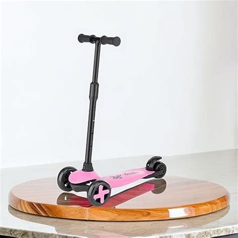 GOZO Kick Scooter for Kids, Smart 3 Wheel Kids Scooter with 4 Height ...
