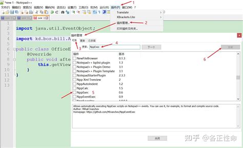 Notepad Java 的图像结果