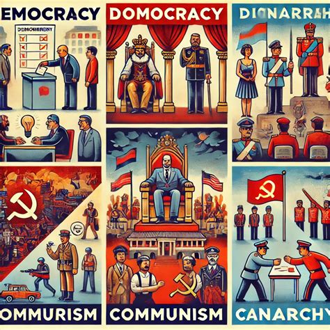 Different Types of Government: Explore 4 Essential Types