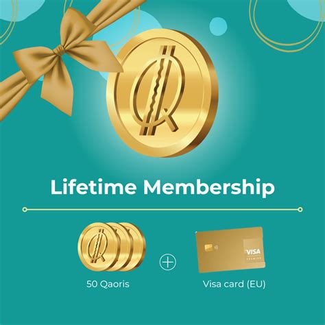 [Donation] Lifetime membership + Visa card (EU) + 50 Qaoris - Qaori ...