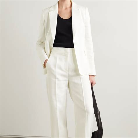 The Best Linen Suits For A Lightweight Take On Tailoring | Glamour UK