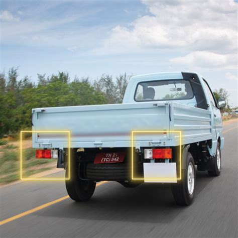 Autonationasia Ashok Leyland Dost / Bada Dost Tail Light (Set) in 12 ...