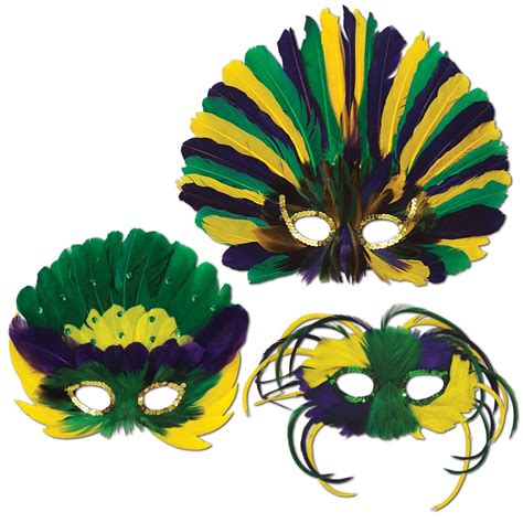 Beistle 57064 Feathered Masks : Amazon.in: Toys & Games