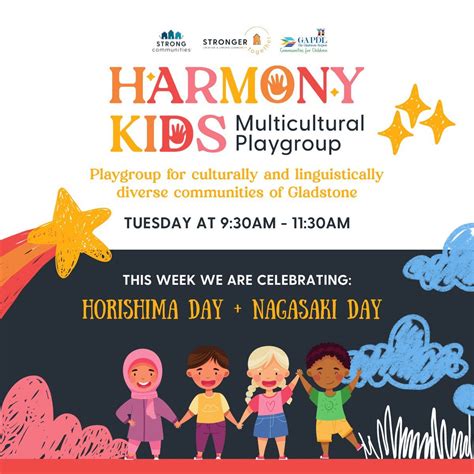 Celebrating Japan at Harmony Kids in Commemoration of Hiroshima and ...