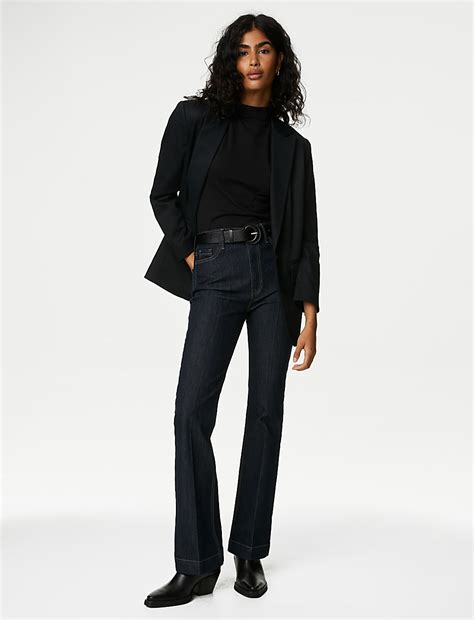 Buy Cotton Rich Funnel Neck Vest Top at Marks & Spencer