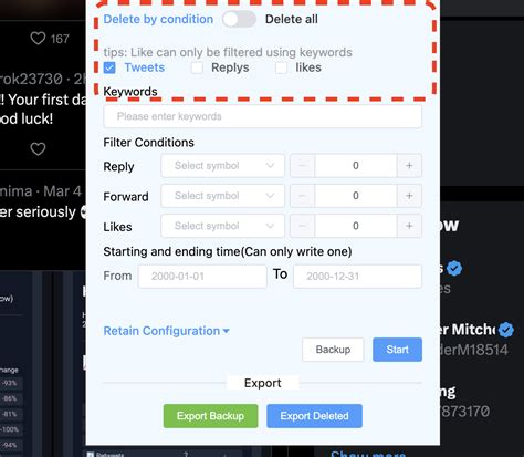 Tweet Deleter - Free Mass Delete Tweets Tool