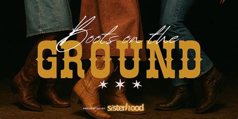 Sisterhood: Living in the Grace Realm || Boots on the Ground Edition ...