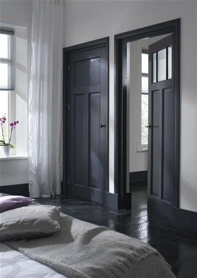 15 Best Light grey walls, dark trim ideas | dark trim, doors interior ...
