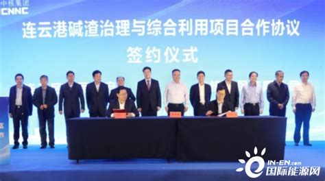 中核集团与连云港市连云区签订重大项目合作协议-国际电力网