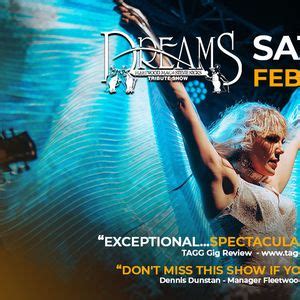 HORNSBY RSL | DREAMS Fleetwood Mac & Stevie Nicks Show, Hornsby RSL ...