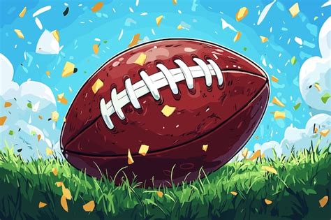 National football day illustration | Premium AI-generated vector