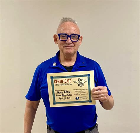 Guest Services Representative Earns Who's Your Angel Award | Blessing ...