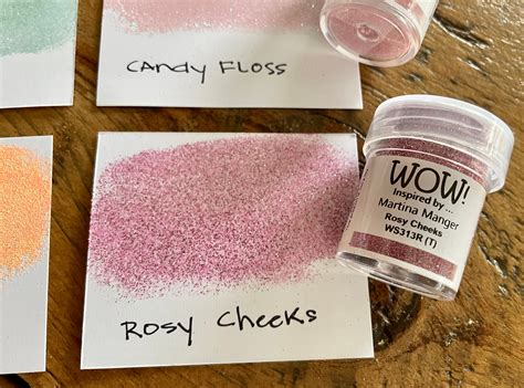 Image result for WoW Rusty Embossing Powder