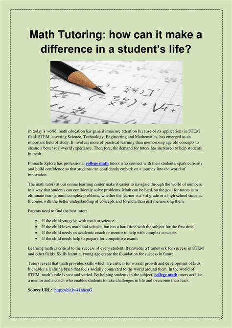 Image result for Math Tutorial Services