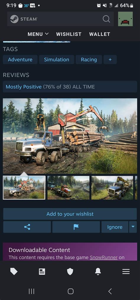 Image result for Snow Runner Loading Long Logs Using Log Crane