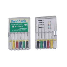 DENTMARK Dental K Files Stainless Steel | Endodontic – Dentalmantraa