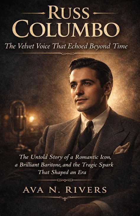 Russ Columbo: The Velvet Voice That Echoed Beyond Time: The Untold ...