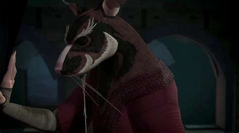 TMNT April Meets Splinter 的图像结果