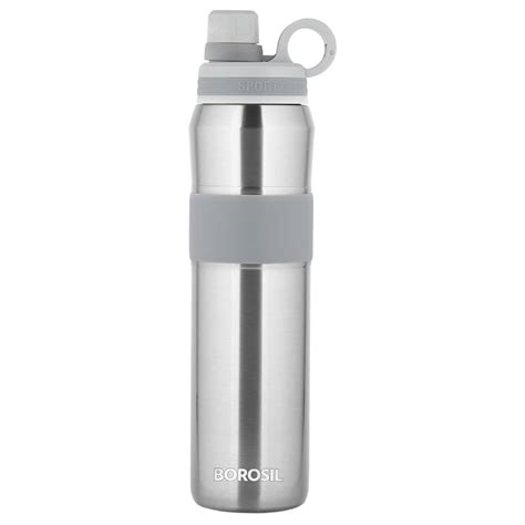 Borosil Hydra Thirst Burst 800 ml Stainless Steel Water Bottle | Double ...