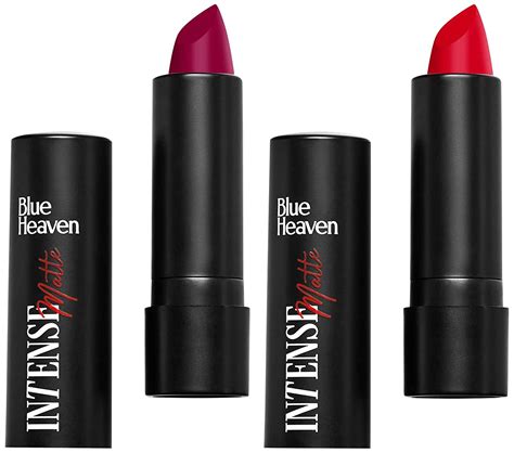 Buy Blue Heaven Intense Matte Lipstick, Ruby Red, 311, 14 gm & Blue ...